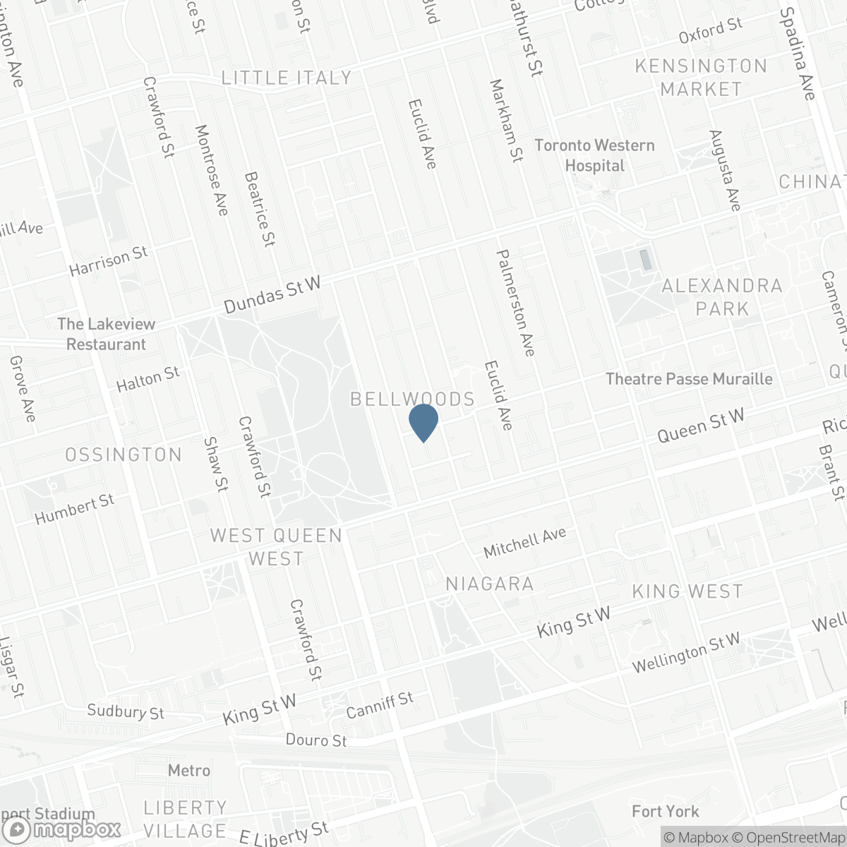 40 CLAREMONT STREET, Toronto, Ontario M6J 2M5